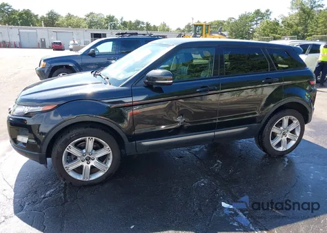 2013 Land Rover Range Rover Evoque Pure из США, поврежденный, VIN SALVR2BG5DH728012